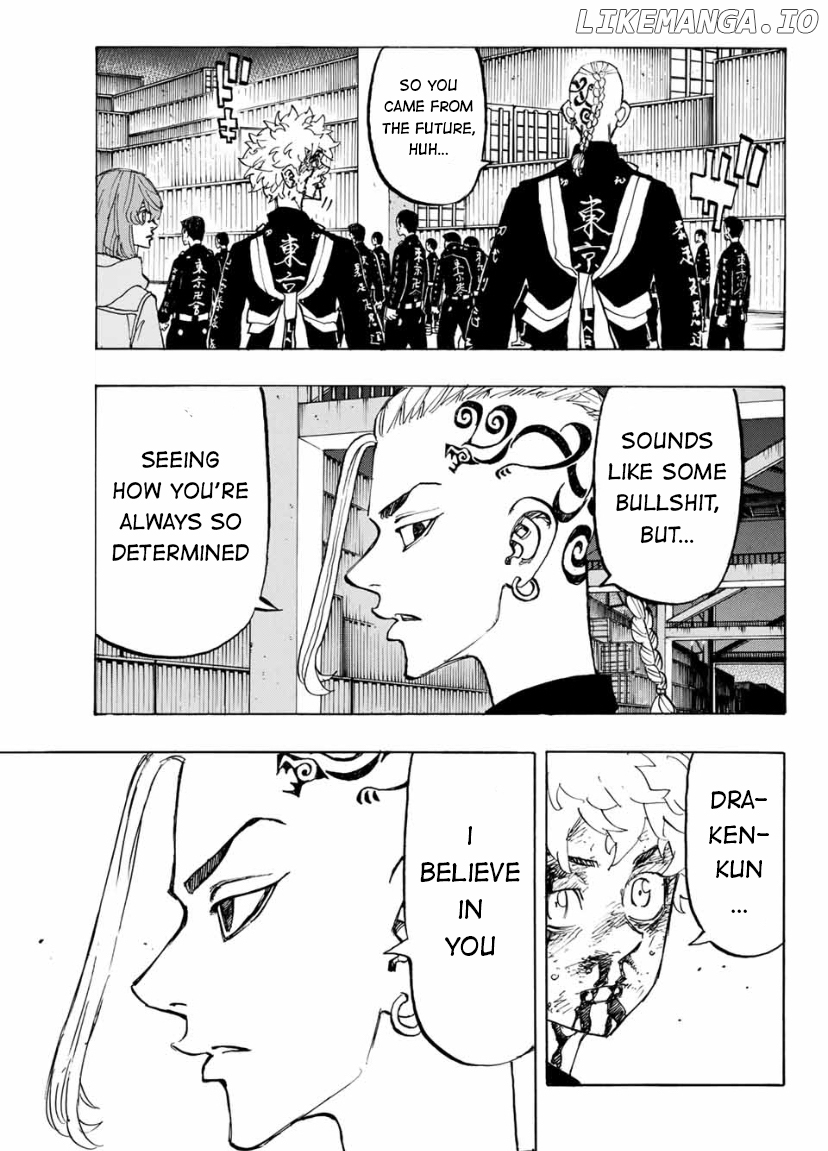 Tokyo Revengers, Chapter 171 image 03